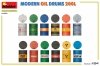 MiniArt 24008 MODERN OIL DRUMS 200L 1/24